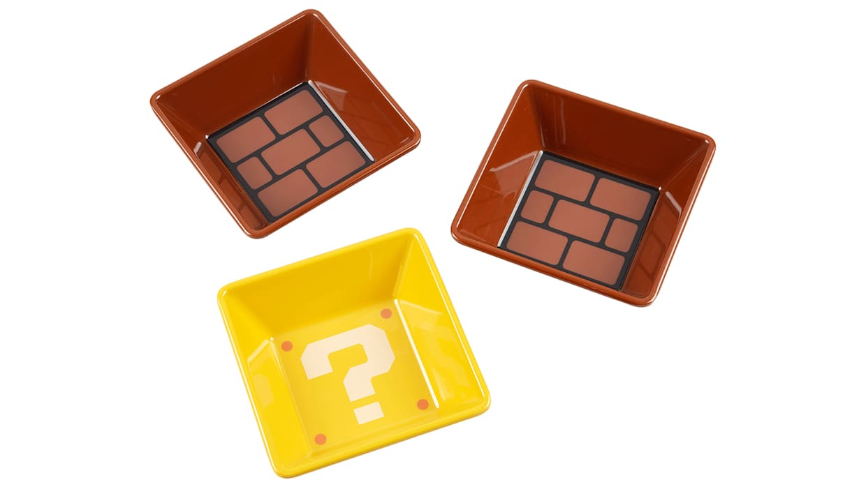 Mario™ Game Night - Snack Bowl (Set of 3) 1